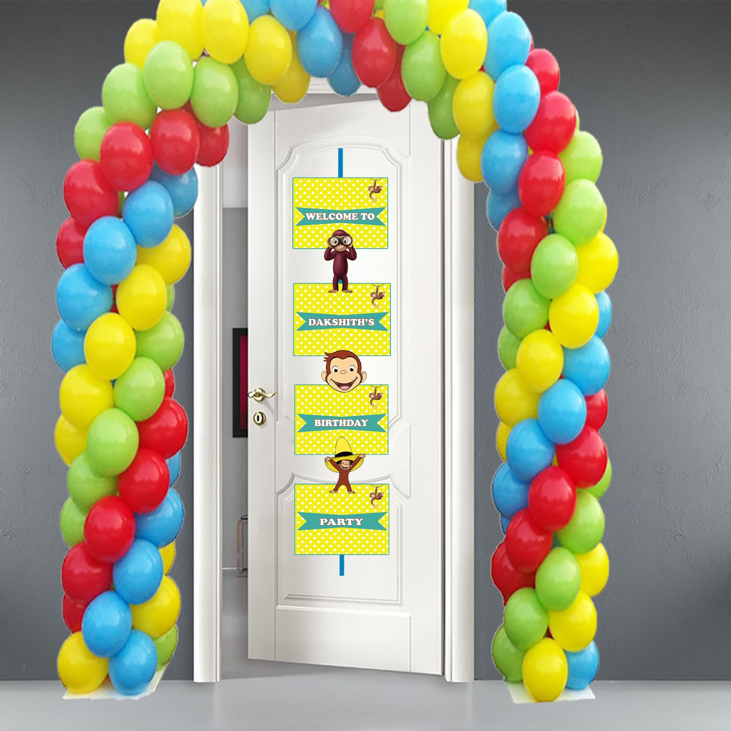 George - Door / Welcome Banner (5ft)