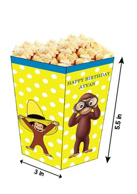 George - Popcorn Boxes (10 Pcs)