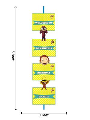 George - Door / Welcome Banner (5ft)