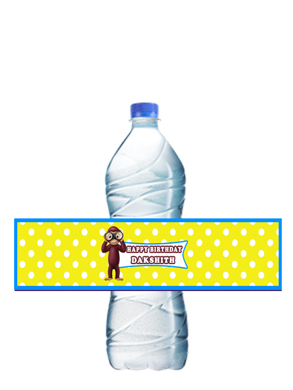 George Water Bottle Wrappers (12Pcs)