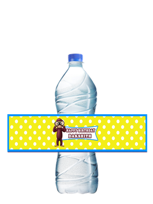 George Water Bottle Wrappers (12Pcs)