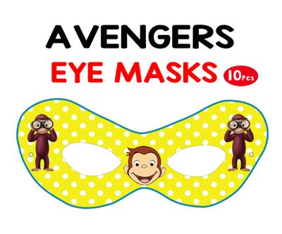 George Theme Eyemasks (10 Pcs)