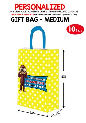 George Gift Bag - Medium (10 Pcs)