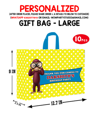 George Gift Bag - Large (10 Pcs)