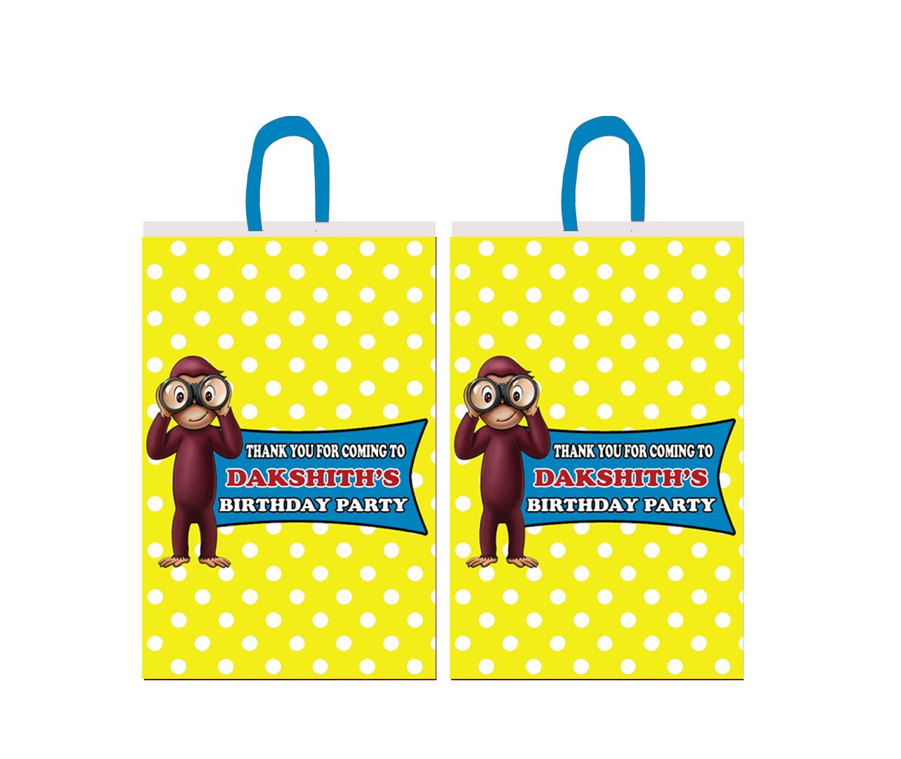 George Gift Bag - Medium (10 Pcs)