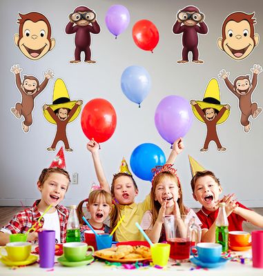 George Cutouts (1ft) - 8 Pcs