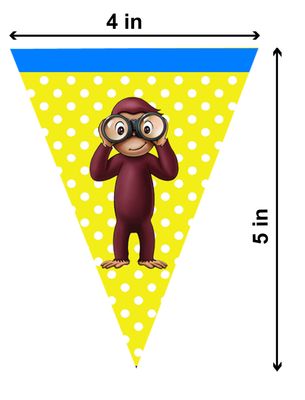 George - pennant / Flag Bunting Banner (10ft)