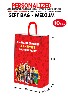 ROBLOX SMALL BAGS_10PCS