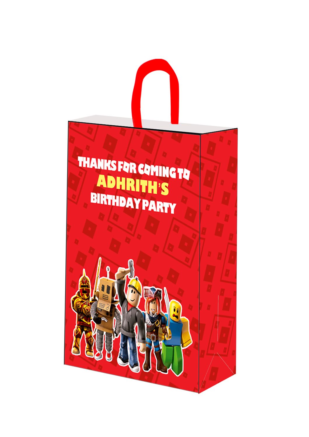 ROBLOX SMALL BAGS_10PCS