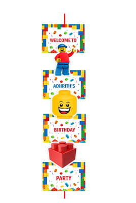 Lego - Door / Welcome Banner (5ft)