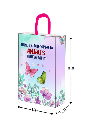 Butterfly Theme - Gift Bag Medium (10 Pcs)
