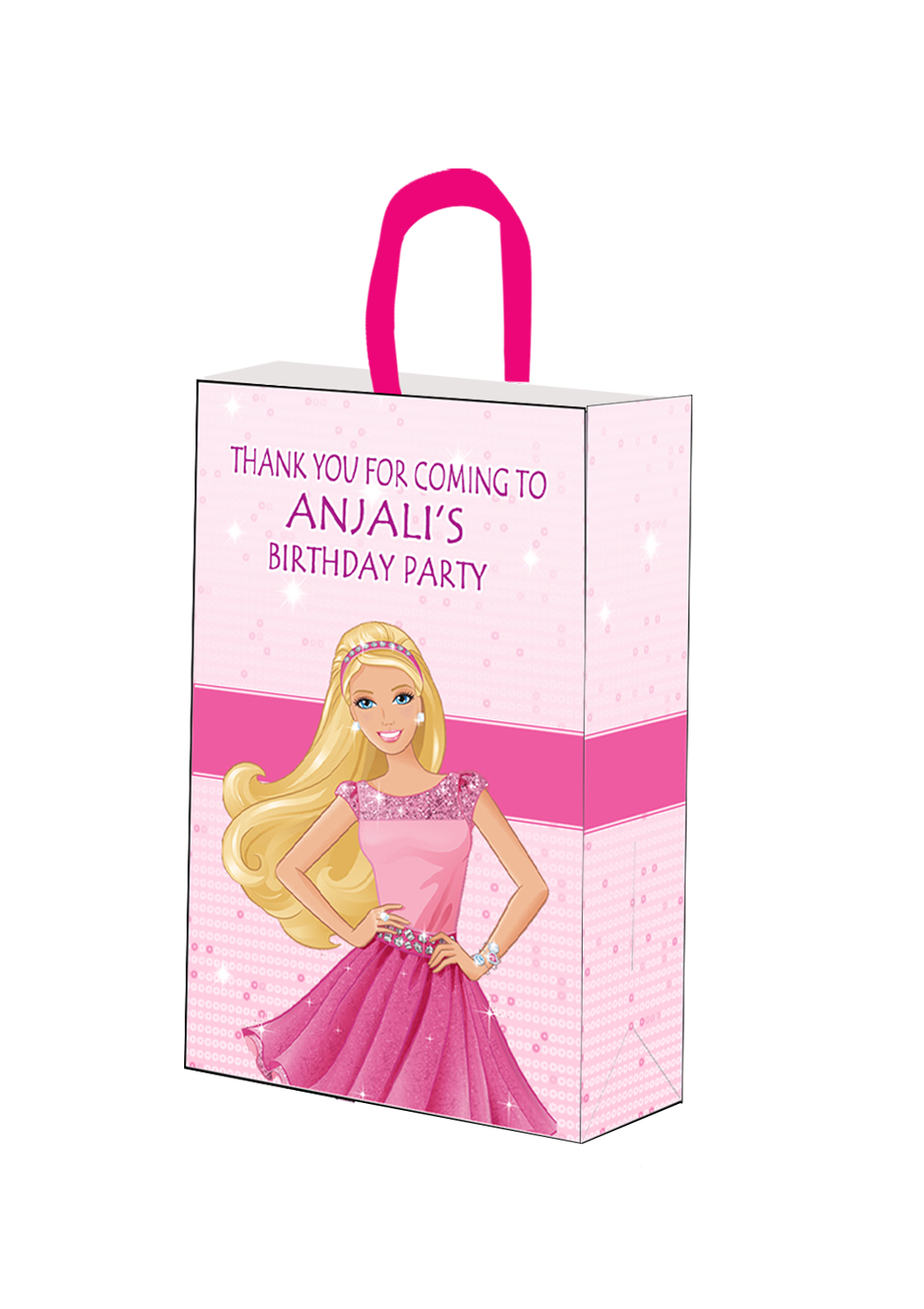 Barbie  Theme - Gift Bag Medium (10 Pcs)
