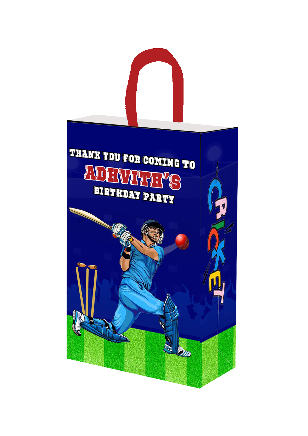 Cricket Gift Bag - Medium (10 Pcs)