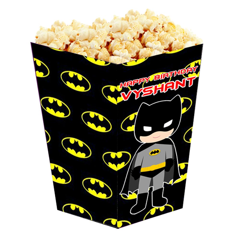 Batman - Popcorn Boxes (10 Pcs)