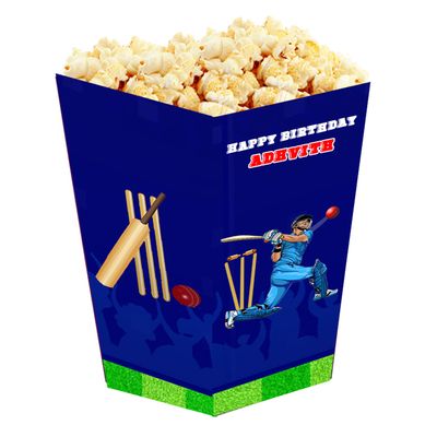 Cricket - Popcorn Boxes (10 Pcs)