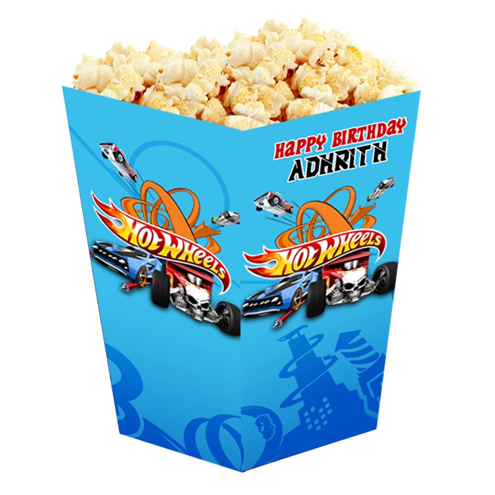 Hot Wheels - Popcorn Boxes (10 Pcs)