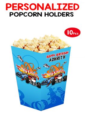 Hot Wheels - Popcorn Boxes (10 Pcs)