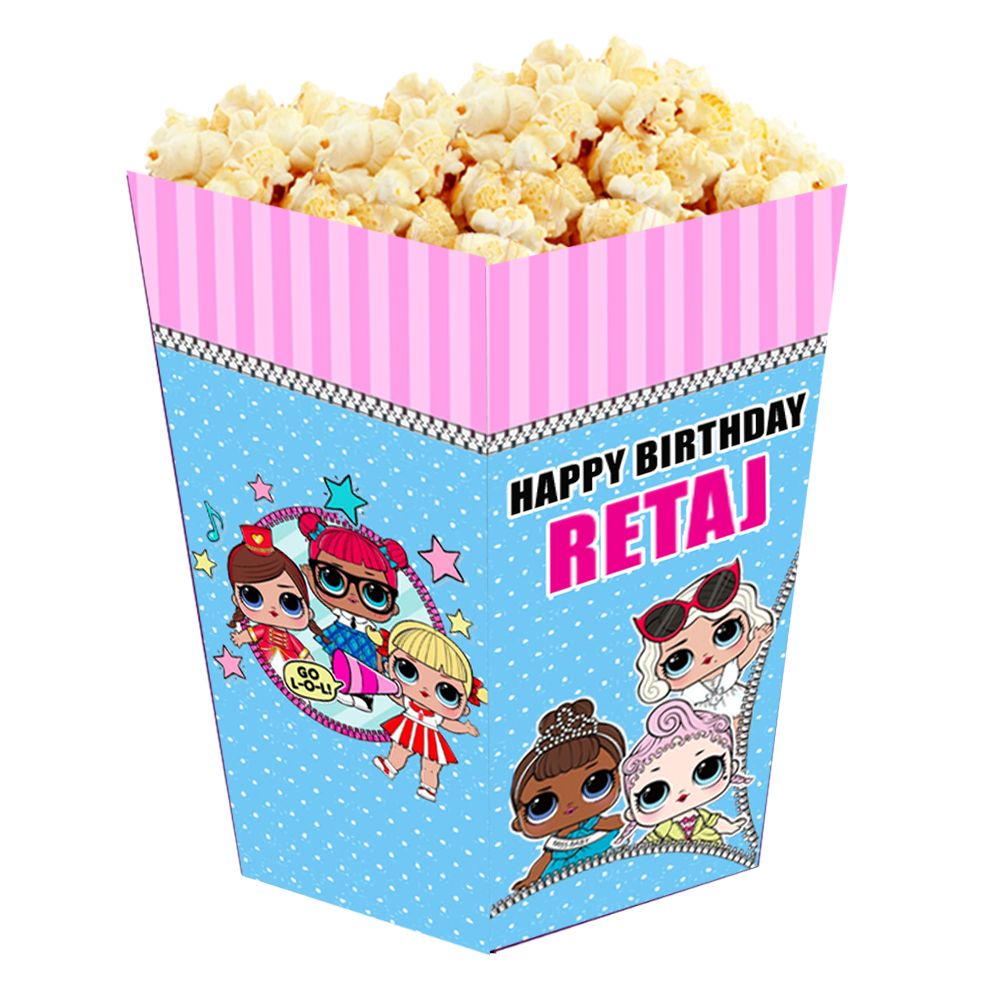 LOL - Popcorn Boxes (10 Pcs)