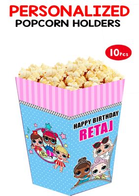 LOL - Popcorn Boxes (10 Pcs)