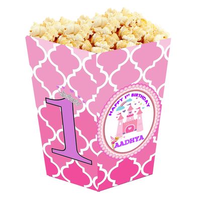 Princess Disney Popcorn Boxes (10 Pcs)
