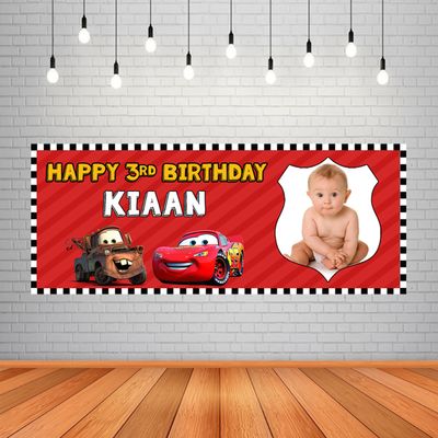 Car Backdrop / Background Banner (2ft x 5ft)