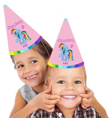 Little Pony - Party Caps / Hats (10 Pcs)