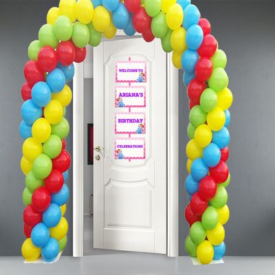 Princess Theme Door/Welcome Banner (3ft)