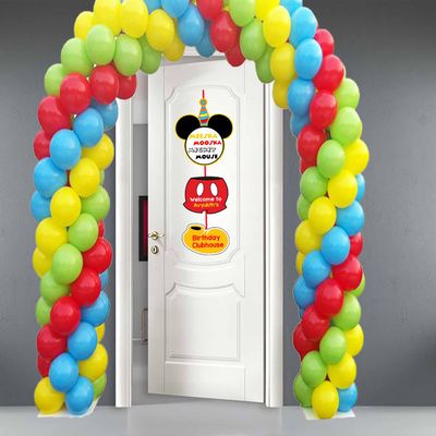 Micky Mouse Door/Welcome Banner (3ft)