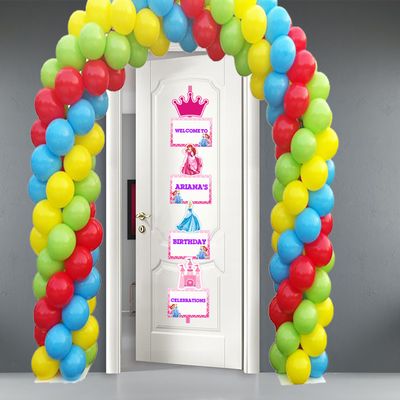 Princess Theme Birthday Door/Welcome Banner (5ft)