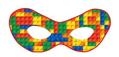 Lego Eyemasks (10 Pcs)