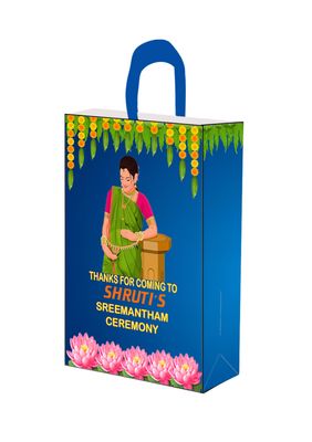 Baby Shower Theme Gift Bag - Medium (10 Pcs)