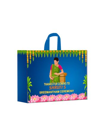Baby Shower Theme Gift Bag - Large (10 Pcs)