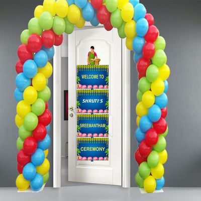 Baby Shower Theme Door/Welcome Banner (3ft)