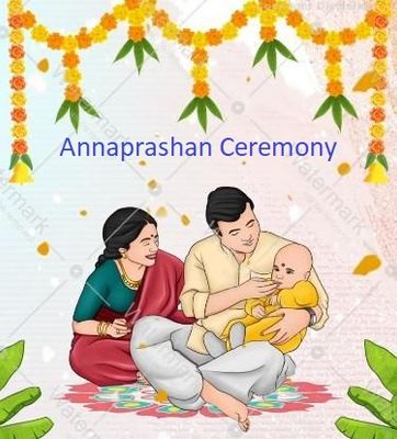 Annaprashan/Rice Eating Ceremony