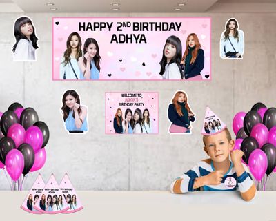 Black Pink Theme - Combo Kit 37Pcs #1