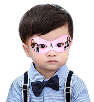 Black Pink Theme Eye masks (10 Pcs)