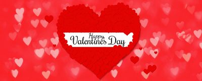 Valentine&#39;s Day Theme Backdrop / Background Banner (2ft x 5ft) #2
