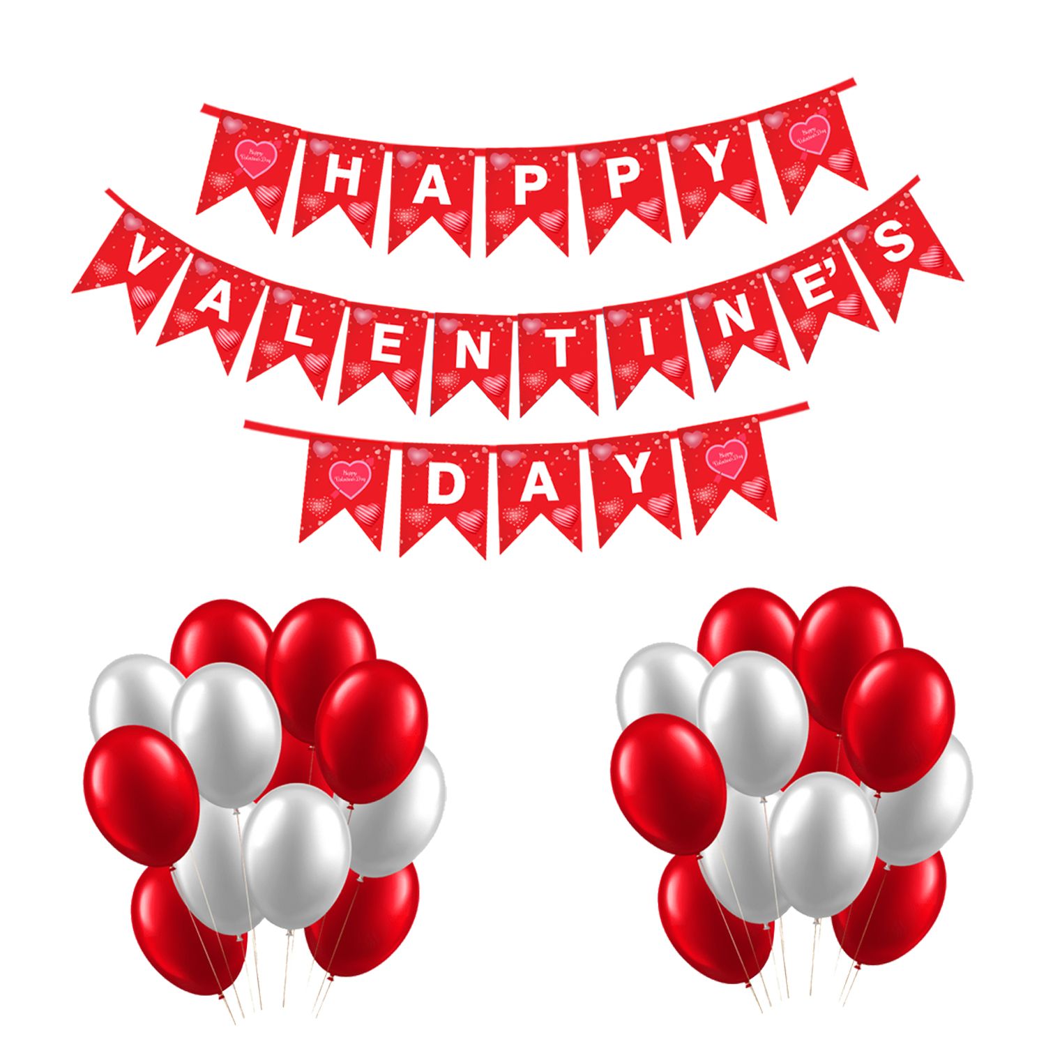 Valentine&#39;s Day Theme - Combo Kit 21 Pcs (Non Personalized)