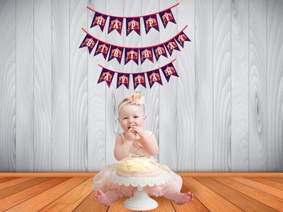 Carnival Bunting Banner with Name