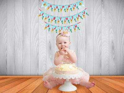 Dino - Bunting Banner with Name
