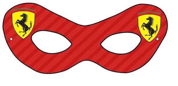 Ferari Theme Eyemasks (10 Pcs)