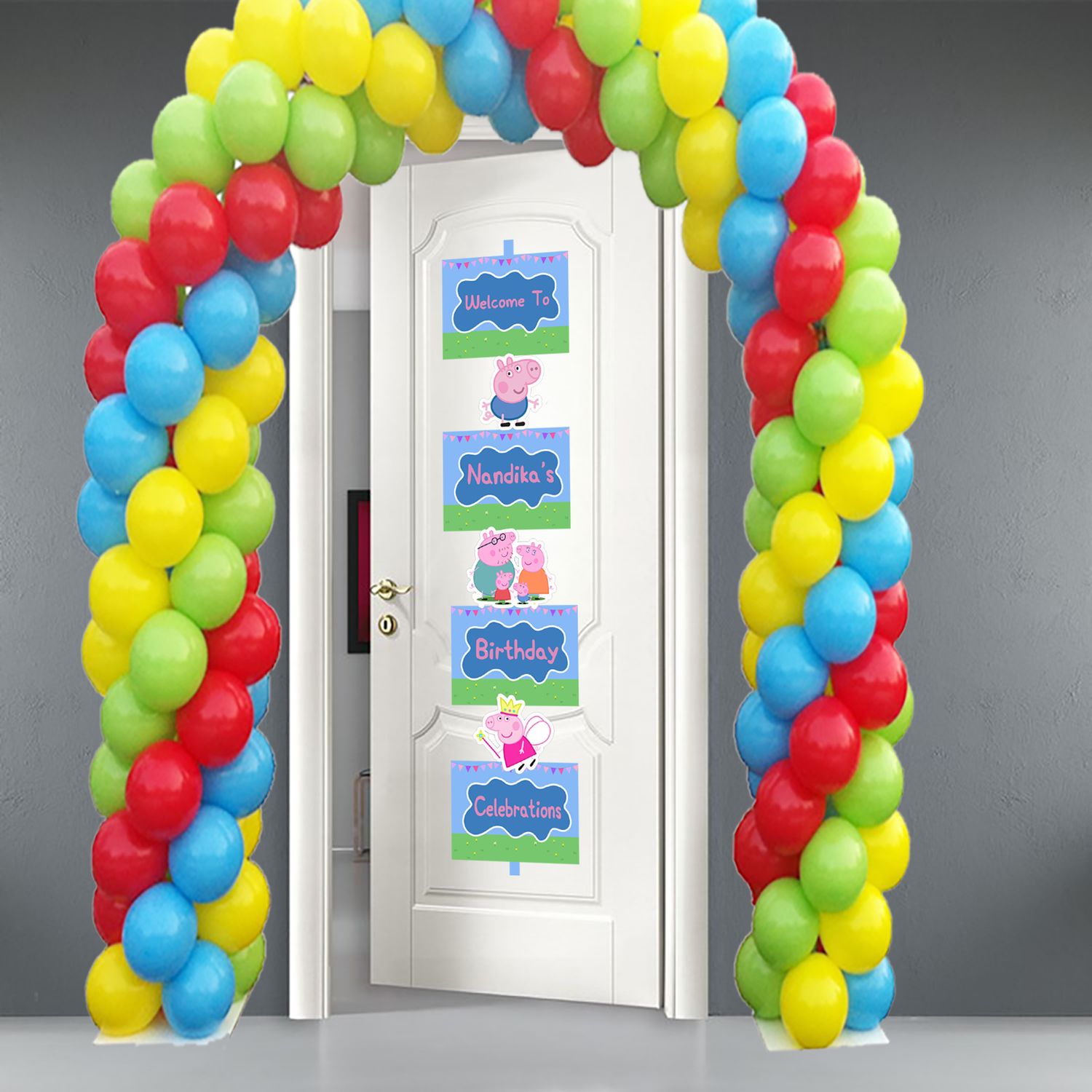 Peppa Pig - Door / Welcome Banner (5ft)