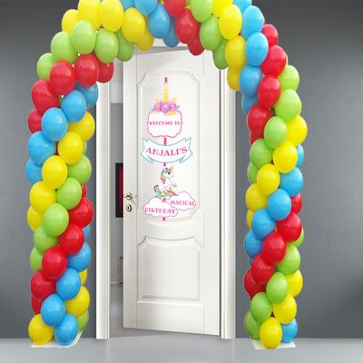 Unicorn - Door / Welcome Banner (4ft)
