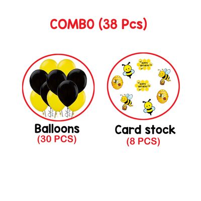 HoneyBee - Balloons Combo