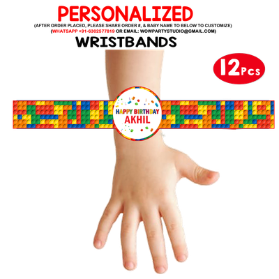Lego - Wristbands (12 Pcs)