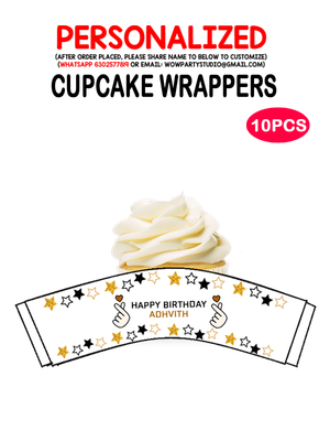 BTS CupCake Wrappers (10Pcs)