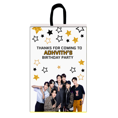 BTS Gift Bag - Medium (10 Pcs)