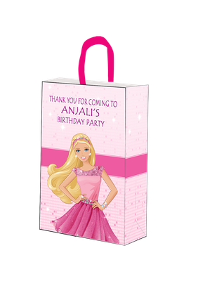 Barbie  Theme - Gift Bag Medium (10 Pcs)