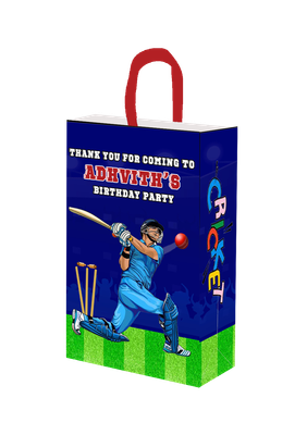 Cricket Gift Bag - Medium (10 Pcs)