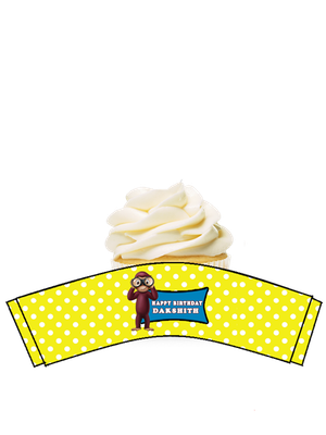 George CupCake Wrappers (10Pcs)